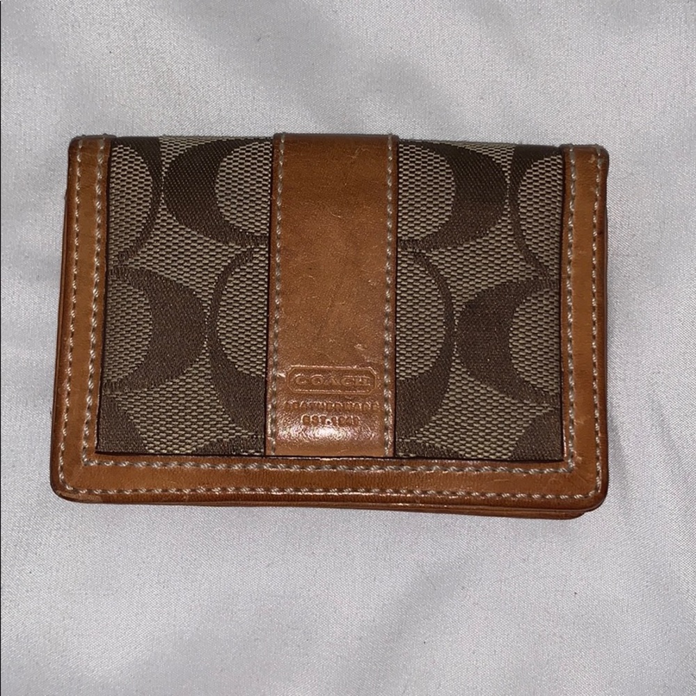 Authentic COACH Wallet